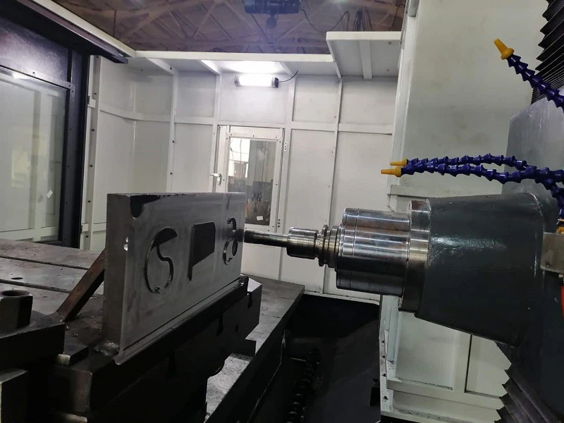 Horizontal machining center spindle 2 Horizontal machining center spindle 2