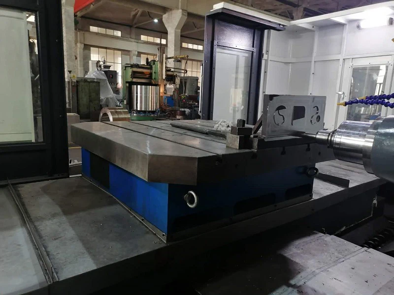 Horizontal machining center worktable 2 Horizontal machining center worktable 2