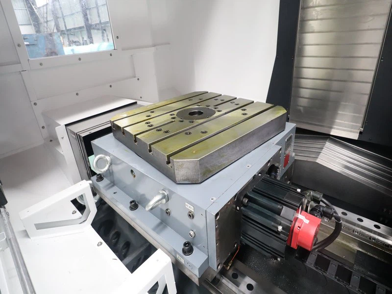 Horizontal machining center worktable Horizontal machining center worktable