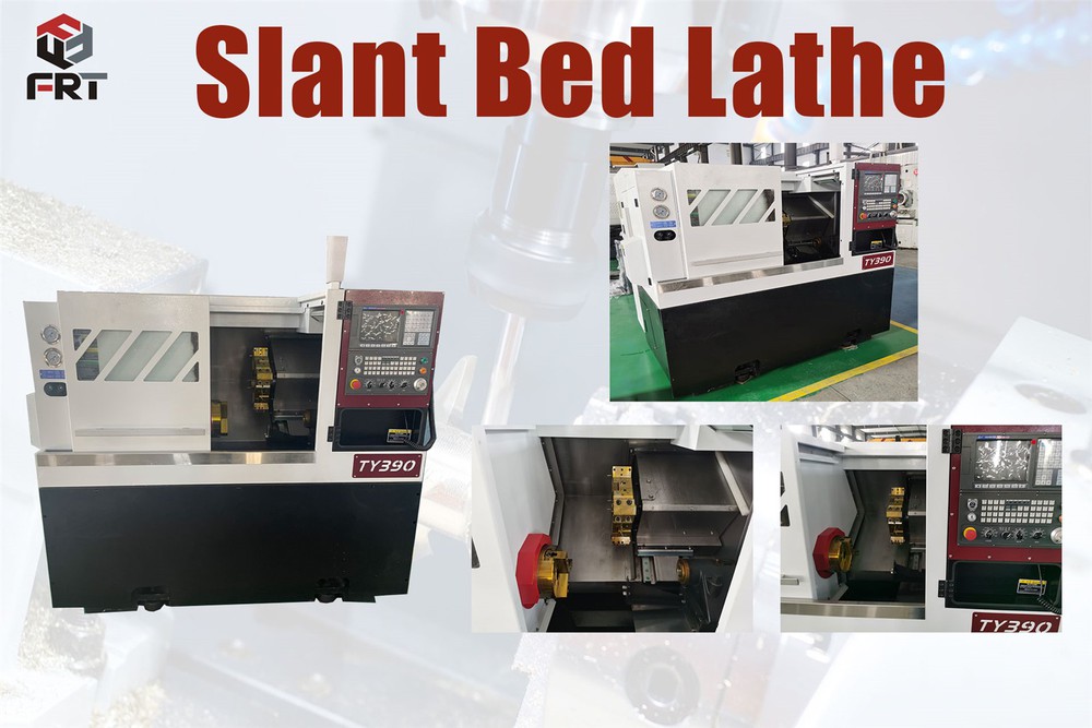 CNC SLANT BED LATHE CNC SLANT BED LATHE