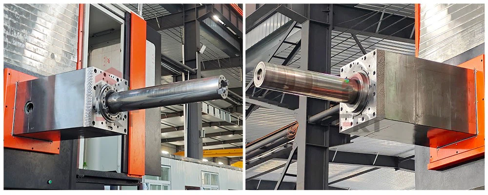 boring spindle and milling spindle 1 boring spindle and milling spindle 1