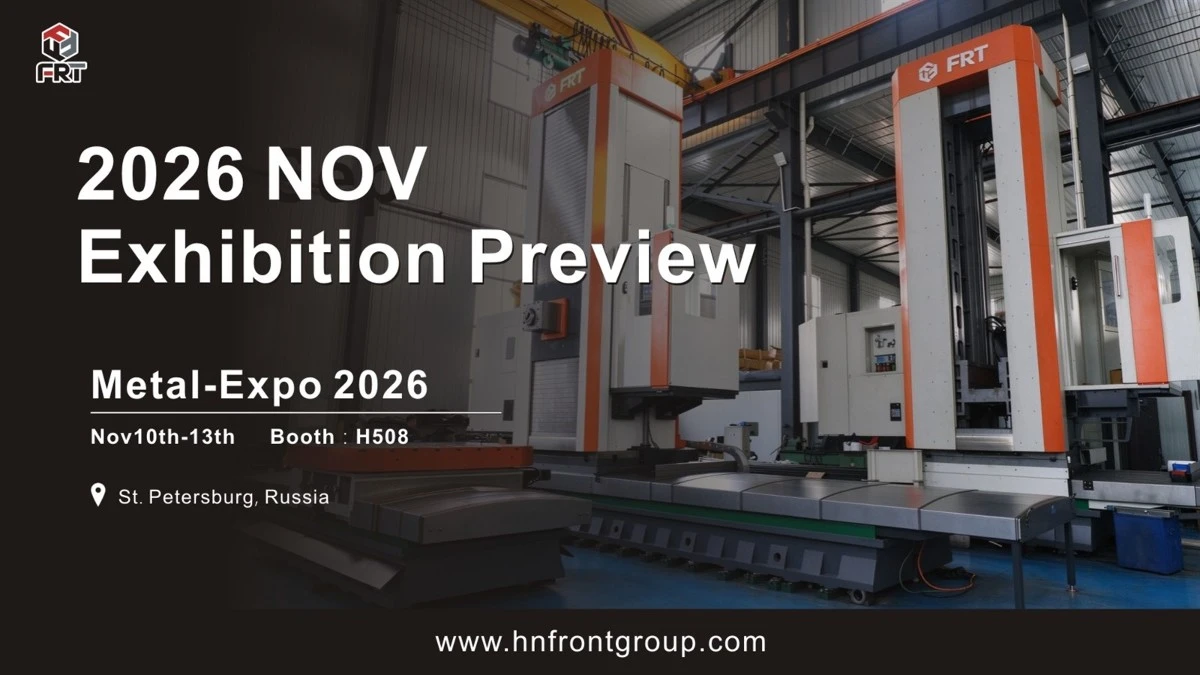 henan frt group 2026 St Petersburg Metal-Expo 2 henan frt group 2026 St Petersburg Metal-Expo 2