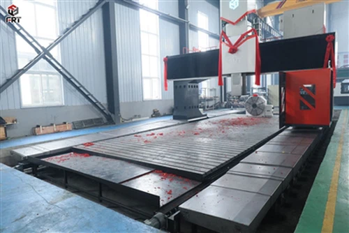 Magni tat-Tħin Kbir CNC Gantry Ġiet Mogħtija B'suċċess