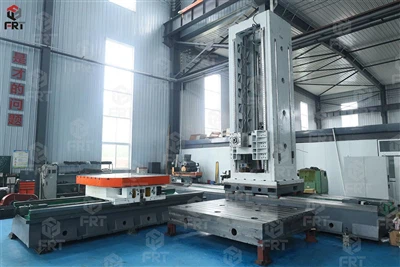 Il-Klijenti ta 'l-Amerika t'Isfel T130 Floor Boring Machine Qed Tiġi Armata