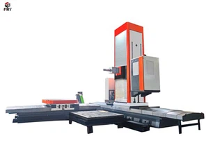 CNC Floor Tip Boring Machine