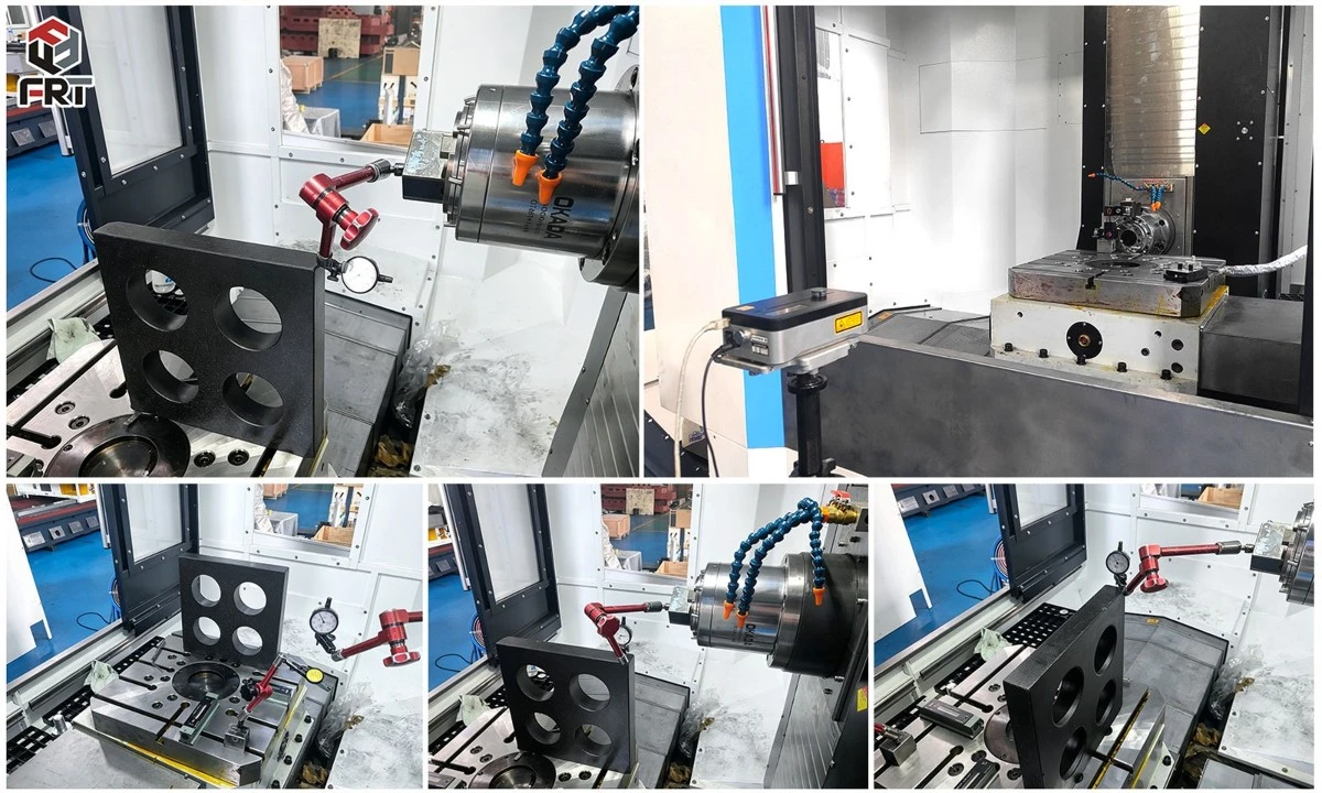 cnc horizontal machining center test cnc horizontal machining center test